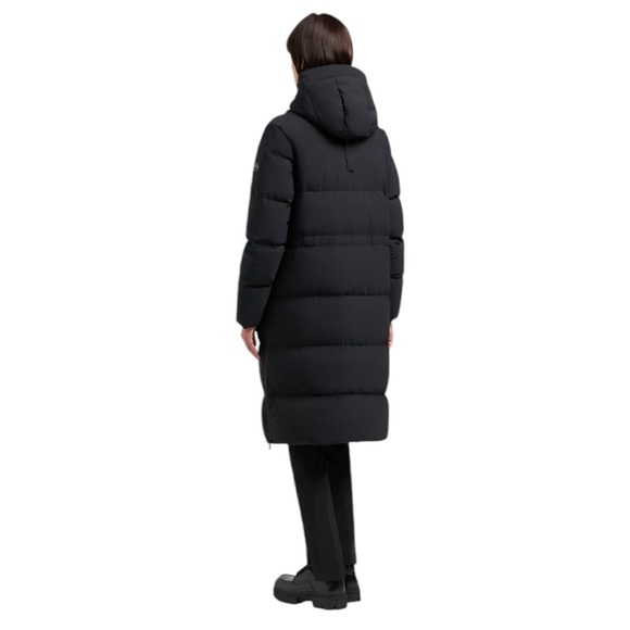 Moose Knuckles Lenin down parka black coat women - Picture 5 of 6